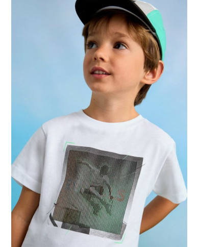 T-Shirt "Lenticular" Mayoral