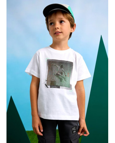 T-Shirt "Lenticular" Mayoral