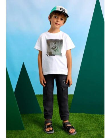 T-Shirt "Lenticular" Mayoral