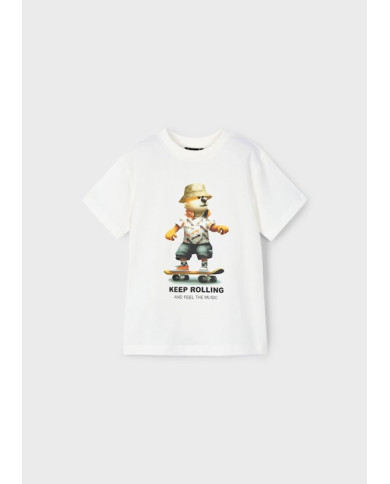 T-Shirt "Keep Rolling" Mayoral