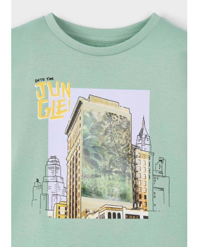T-Shirt "Lenticular" Mayoral