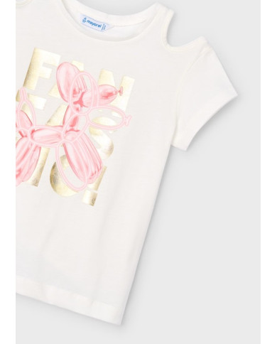 T-Shirt "Cut Out" Mayoral