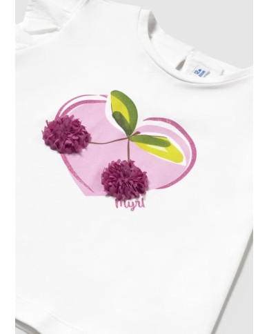 T-Shirt "Cerejas" Mayoral