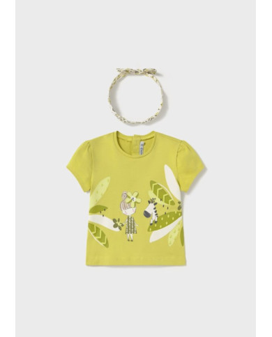 T-Shirt C/Bandolete Mayoral