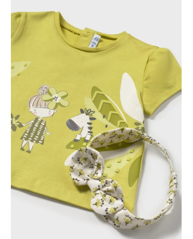 T-Shirt C/Bandolete Mayoral