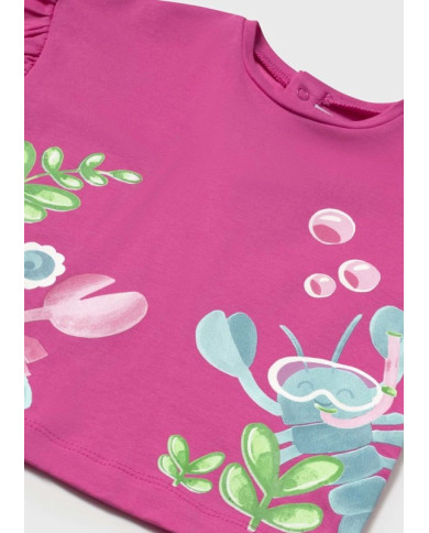 T-Shirt "Estampada" Mayoral