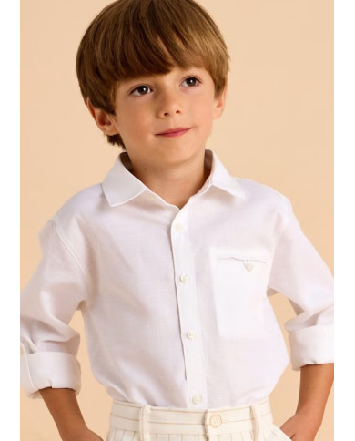 Camisa Linho Mayoral