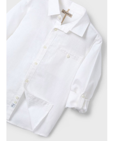 Camisa Linho Mayoral