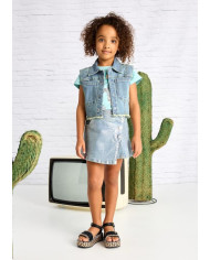 Saia Plissada Mayoral