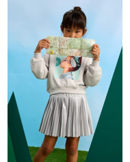 Saia Plissada Mayoral