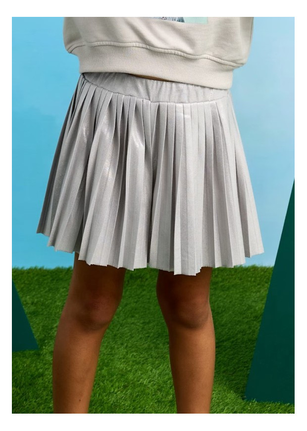Saia Plissada Mayoral