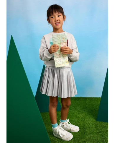 Saia Plissada Mayoral