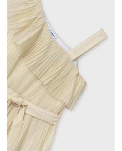 Vestido Plissado Mayoral