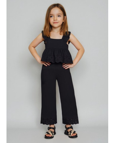 Conjunto C/Calça Perfurada Mayoral