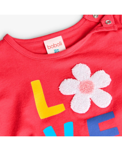 T-Shirt "Love" Boboli
