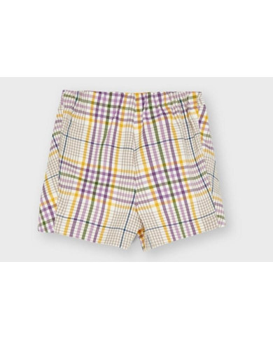 Calção "Xadrez" Mayoral