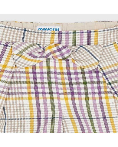 Calção "Xadrez" Mayoral