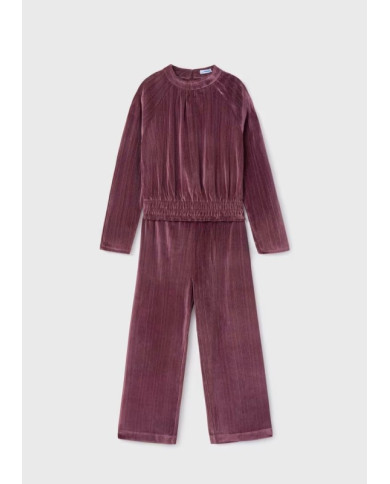 Conjunto C/Calça Veludo Mayoral
