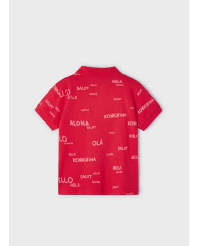 Polo Estampado Mayoral