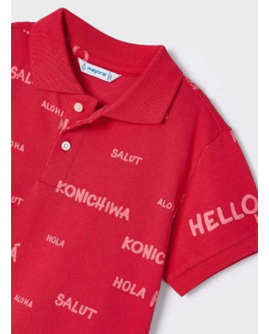 Polo Estampado Mayoral
