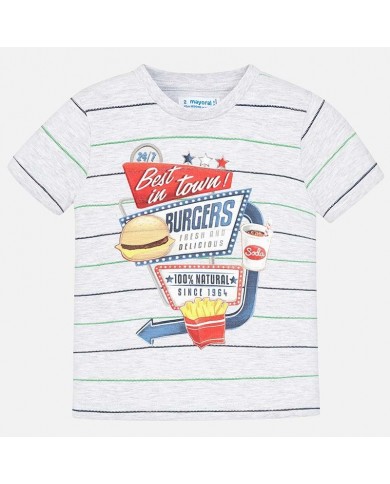 T-Shirt "Hamburguesa" Mayoral