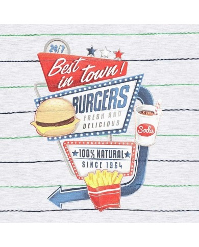 T-Shirt "Hamburguesa" Mayoral
