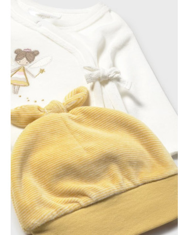 Conjunto C/Calça + Gorro Mayoral