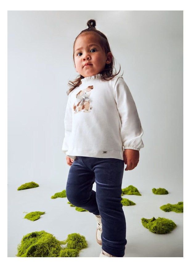 Legging Aveludada Mayoral